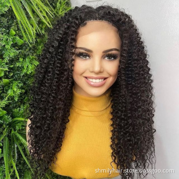Shmily Wholesale Lace Front Wig Raw Indian Hair Cuticle Aligned Human Hair Wigs For Black Women Wig Vendors Free Sample